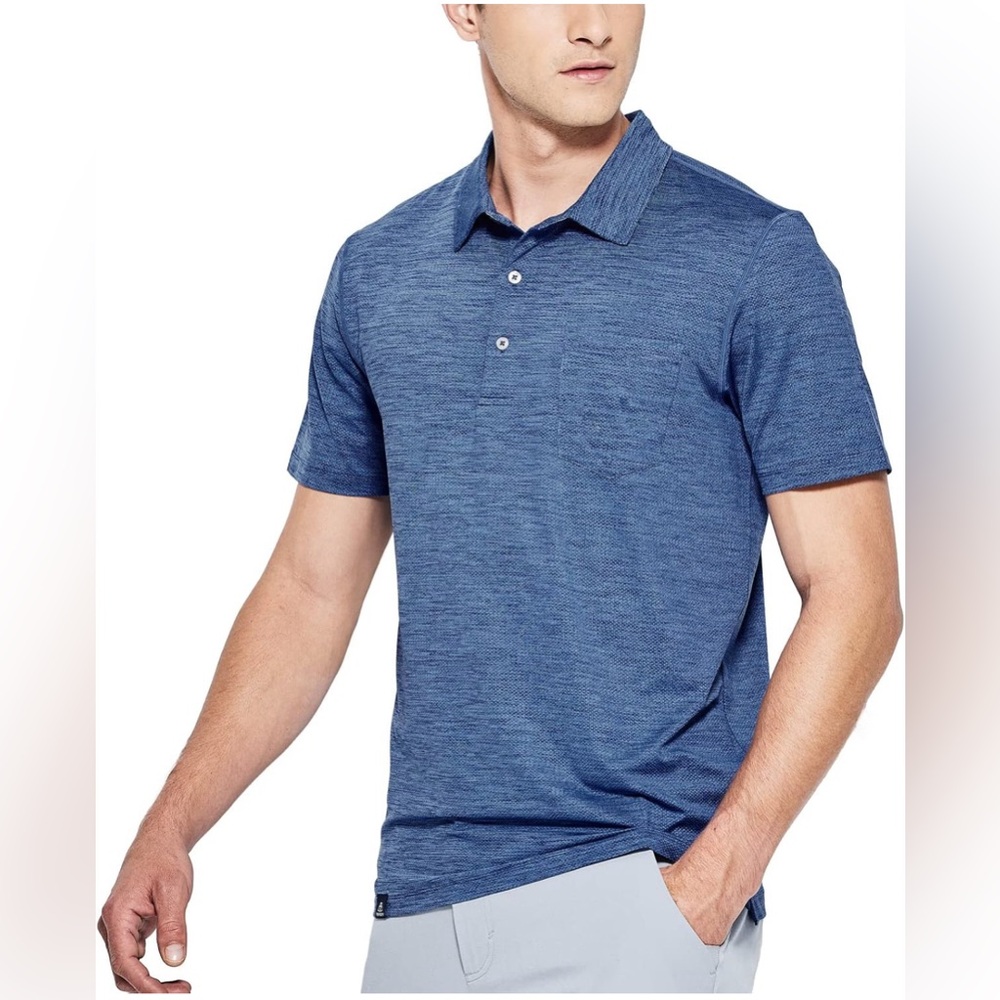 Haimont Mens Polo Shirts Short Sleeve Quick Dry Golf Tshirts